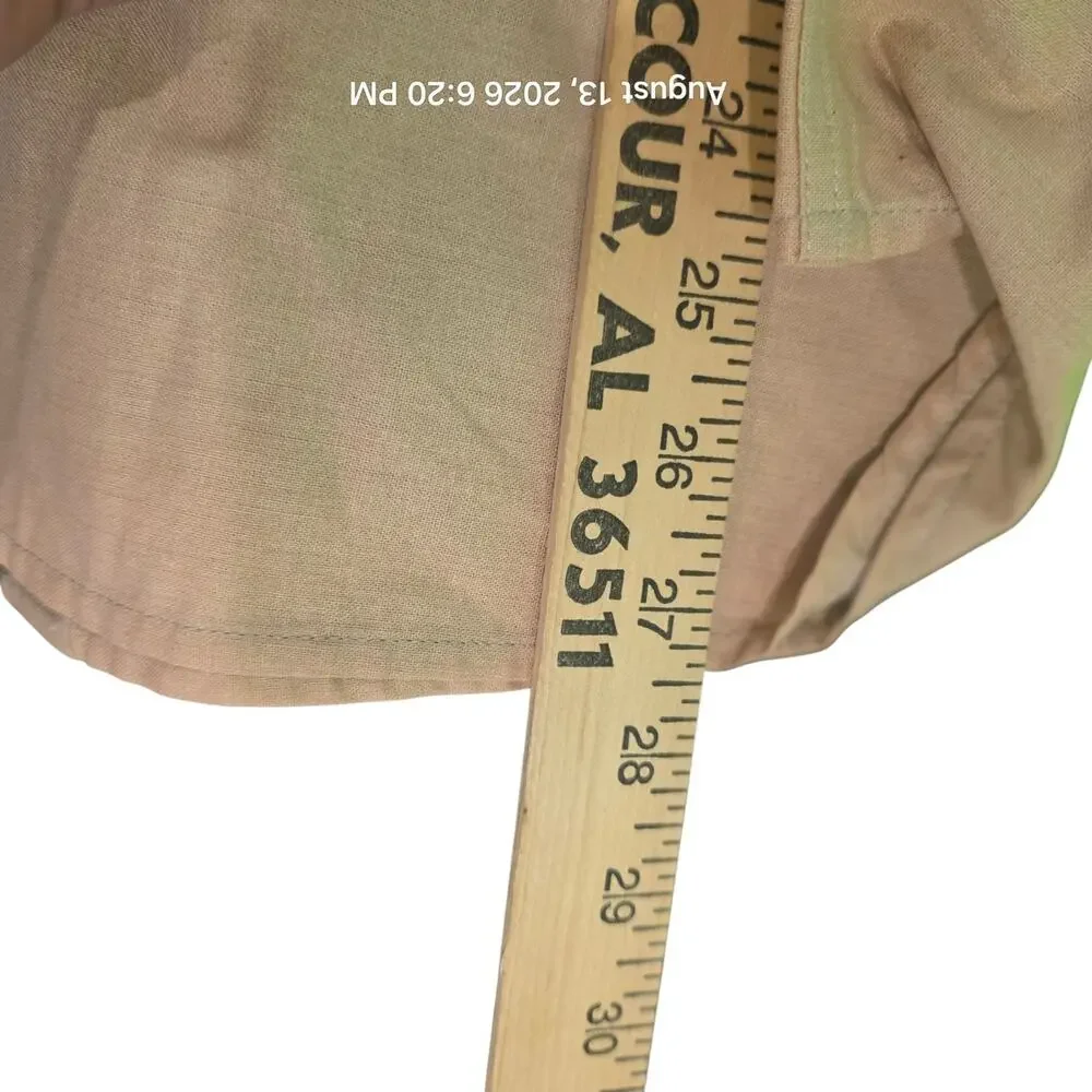Panhandle Slim Boys XL 18 Western Shirt Longhorn Skull Pearl Snap NWT Tan